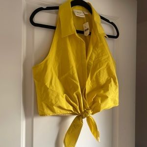 Bundle of two Anthropologie tie tanks